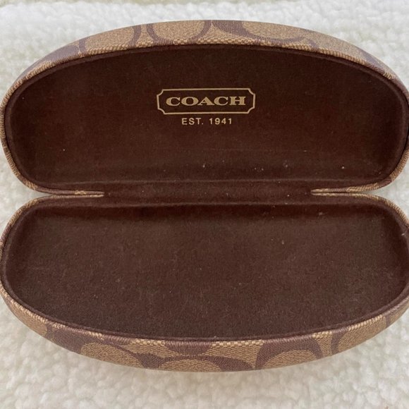 Coach Accessories Coach Eyeglasses Case Clamshell Poshmark